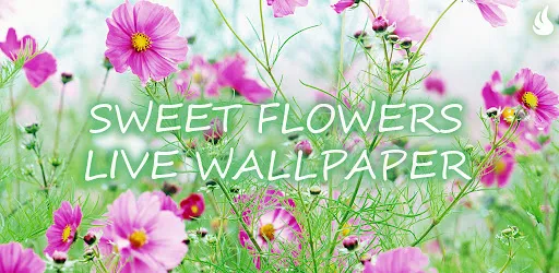 Sweet Flowers Live Wallpaper