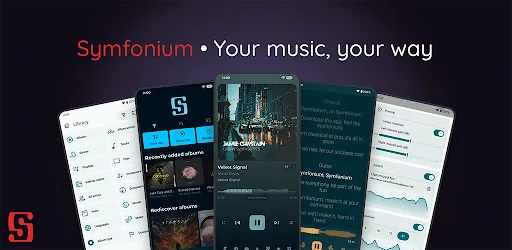Symfonium: Music player & cast