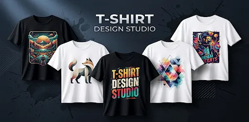 T-Shirt Design Studio