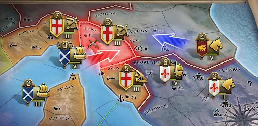 Timelines: Medieval War TBS