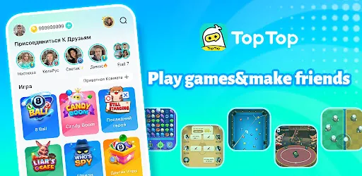 TopTop: Games & Friends