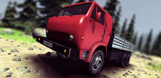 Truck Driver crazy road