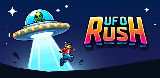 UFO RUSH : Alien invasion