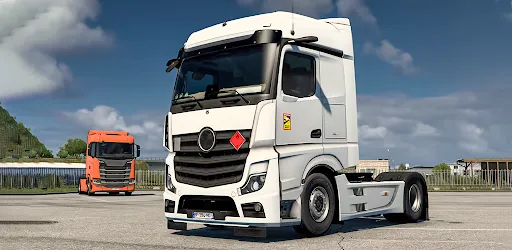 US Truck Driver_ Truck Game