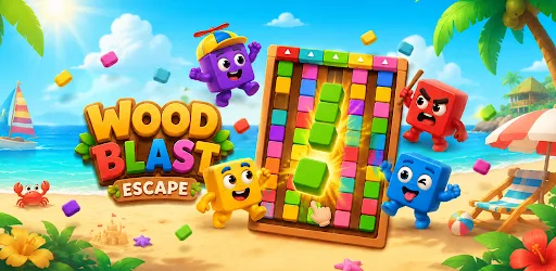 Wood Blast Escape