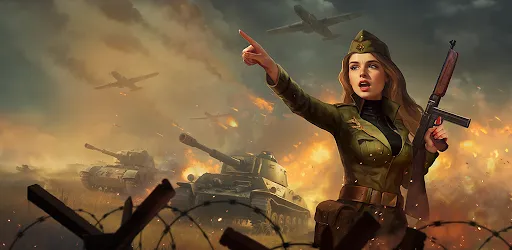 WWII Defense: RTS Army TD game